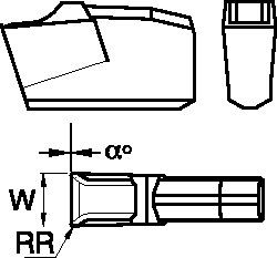 Пластина A2022N00CM02 KCU25