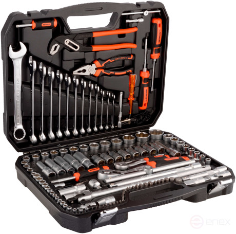 Tool Set 123pr. 1/2" DR 1/4" DR AvtoDelo PRO (39823)