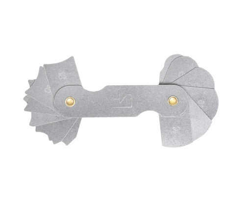 Набор шаблонов радиусных №2 (R 8 - 25мм) ЧИЗ