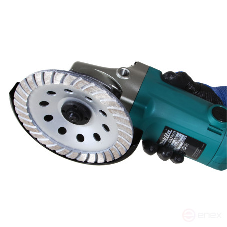 Чашка алмазная ПРАКТИКА "Эксперт" шлифовальная турбо 180 х 22 мм блистер (240-591)