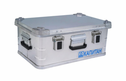 Aluminum box CAPTAIN K1, 550x350x220 mm