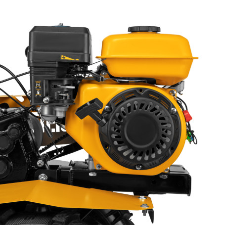 DPT-270 motor block, 7 hp, belt clutch, width 85 cm, depth 35 cm, milling cutters 3 x 4, SHOM, gears 2V/1H Denzel