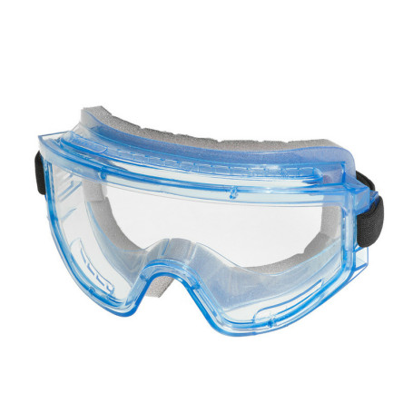 Safety glasses closed with indirect ventilation ZN11 PANORAMA super (2C-1.2 PC) blue, 30 pcs.