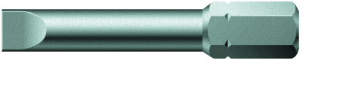 800/2 Z SL бита шлицевая, вязкая твёрдость, хвостовик 5/16" C 8, 2.5 x 14 x 41 мм