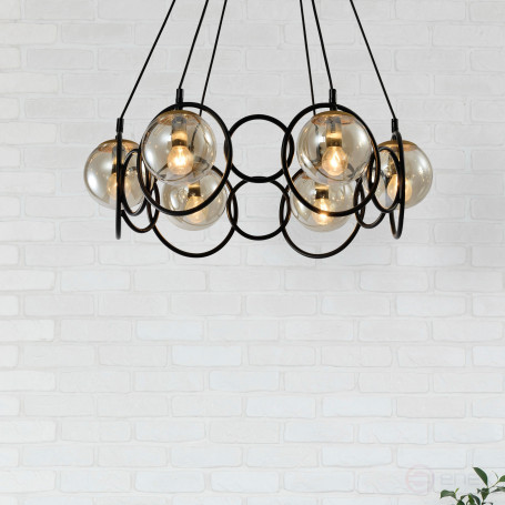 Rivoli Ariadna Chandelier 4074-206 6 x E14 40W design