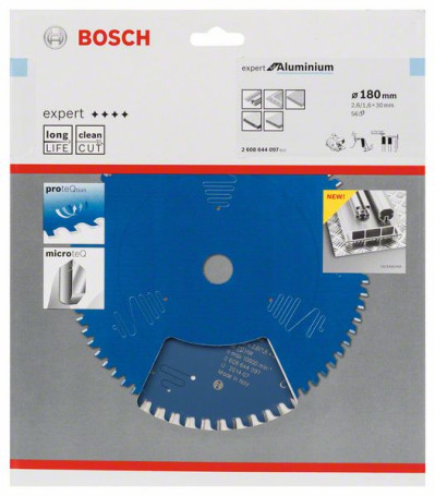 Пильный диск Expert for Aluminium 180 x 30 x 2,6 mm, 56