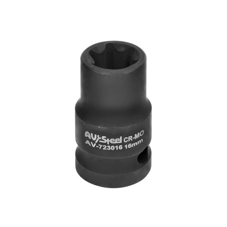 Головка ударная Е-типа 1/2" E16
