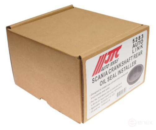 Attachment for installing the rear crankshaft oil seal (SCANIA) JTC