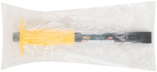 Зубило с пластиковым протектором 300х18х25 мм Профи