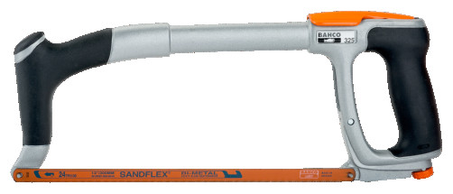 Профессиональная рамка для ручной ножовки ERGO 300x395 мм