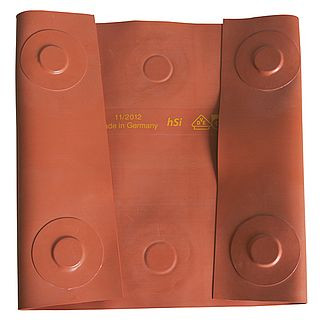 VDE rubberized cloth, with magnets, 300 x 700 x 1.0 mm