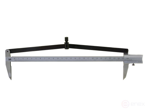 Vernier caliper marking SHTSR - 250 0.1 CHEESE