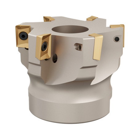 End-mounted milling cutter APKT 1003 ISO 63x22 mm, Z-7