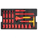 Tool kit for electrician 1000 V, 52 pcs.