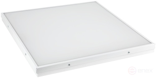 LED Lamp ERA SPO-930-9- 40K-038 38W 4000K 3990Lm IP54 595x595x45 Matte with uniform illumination