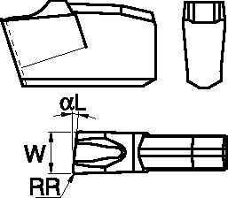 Пластина A2016L06CF00 KCU25