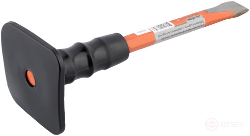 Зубило плоское 250х20мм (анатомическая ручка) BERIL