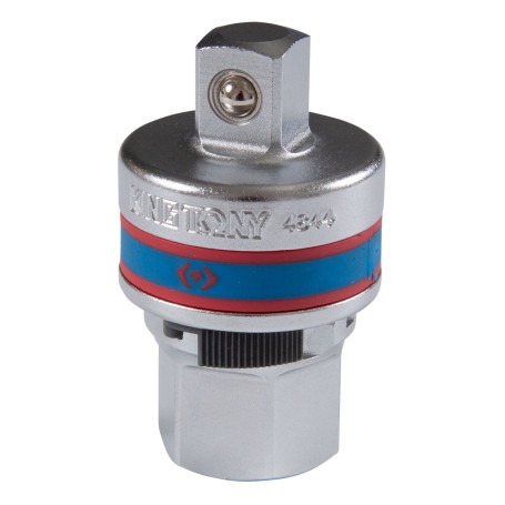 1/2">1/2" adapter, ratchet, 72 prongs KING TONY 4844R