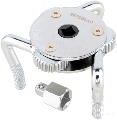 Ключ масляного фильтра (АвтоDело) "Краб" D=35-75mm (40518)