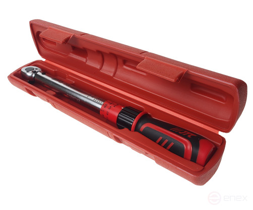 Ключ динамометрический 3/8" 10-60Нм 320мм двухстороннего действия JTC