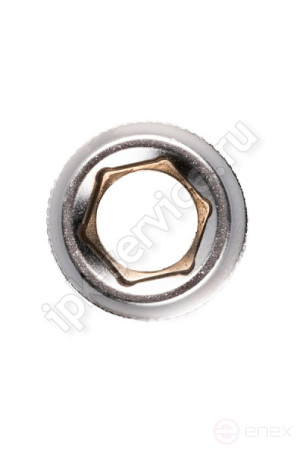 End head 12 mm 1/2" 6-gr. ugler.st.