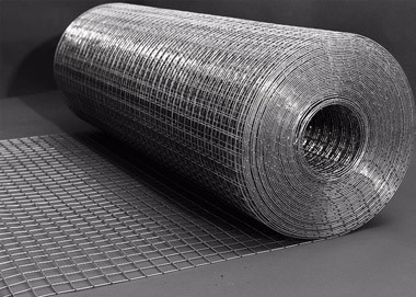 Welded light mesh (in a roll) 50*50*1,4; 1*25, 4 roll