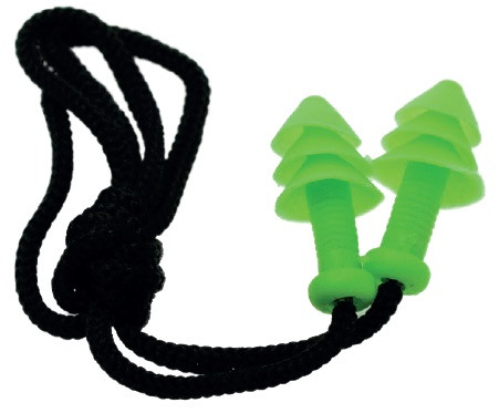 Soft earplugs with a cord 50 pcs