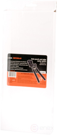 Дырокол-кромкогиб 6мм (АвтоDело) 40130