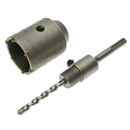 Коронка по бетону 55мм, SDS Plus, Чеглок (8/40)