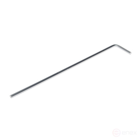 Ключ шестигранный 2.5мм ER-76425XL: Г-образный экстрадлинный ЭВРИКА /1/50/200