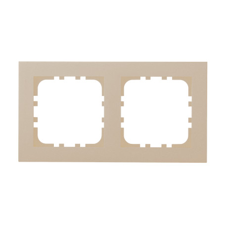 2-post frame (champagne) LK80 FLAT