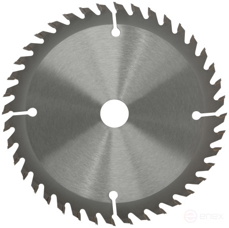 Circular saw blade for wood saws 130 x 16 x 40T
