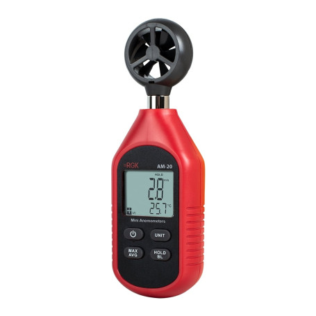 RGK AM-20 thermoanemometer with verification