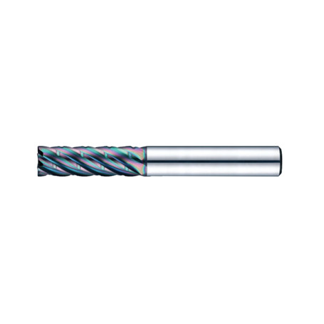 High-performance carbide end milling cutter D20x45x110x20 Z6 Weldon TiSiN-HP