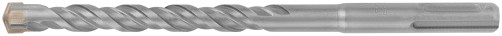 Бур по бетону SDS-PLUS, Профи, крестообразная вставка, двойная спираль, 10 х 160 мм