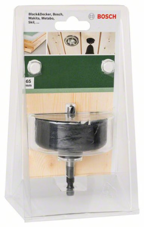 Коронка для отверстий под споты Диам. = 65 мм