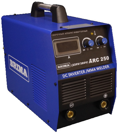 BRIMA ARC-250 inverter unit (220/380V) combined