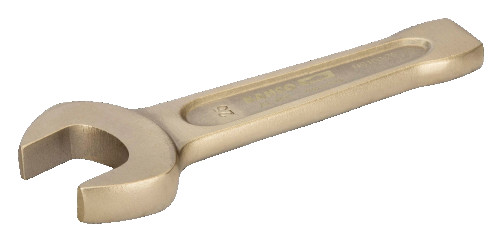 ИБ Ключ ударный рожковый (алюминий/бронза), 35 мм