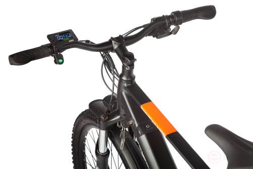 Gelbert Ran Star 2 PRO electric bike, blue