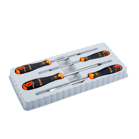 Screwdriver set slot/PH, 4 pcs