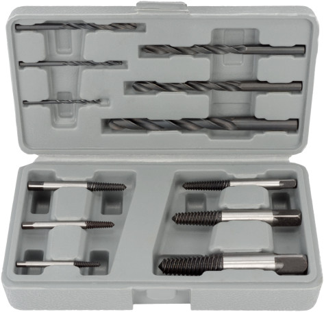 Набор экстракторов и сверл М3-М25 (12шт.пласт/ф) BERIL