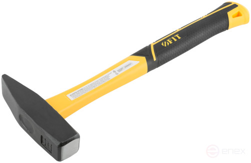 Молоток кованый, фиберглассовая усиленная ручка, Профи 600 гр.