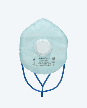 АЛИНА-212 – фильтрующая полумаска второго класса