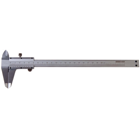DB-S-VC20005 Vernier caliper 200 mm, 0.05 mm, type I, GOST 166-89, with a prefabricated frame