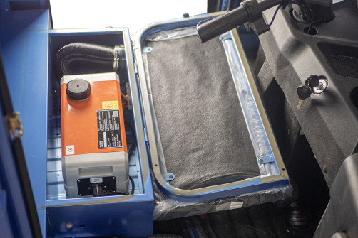 Грузовой электротрицикл Rutrike КАРГО Кабина обогрев 1500 60V1000W, зеленый