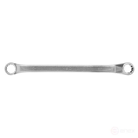 Ключ накидной изогнутый, 16 x 17 мм
