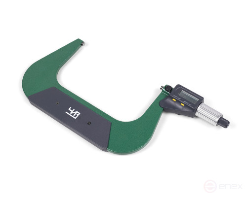 Микрометр гладкий МКЦ - 125 0,001 электр. 2 - кн.IP54 ЧИЗ