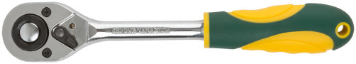 Collar (ratchet) CrV mechanism, plastic rubberized handle 1/2", 24 prongs