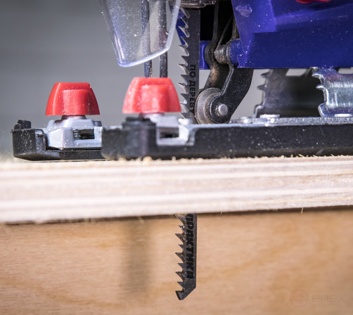 Пилки для лобзика по дереву, ДСП ПРАКТИКА тип T301CD 116 х 90 мм, быстрый рез, HCS (2шт.) (034-571)