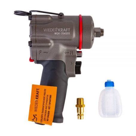 Compact impact wrench WDK-20420S